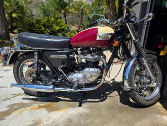 1976 Triumph T140V Bonneville