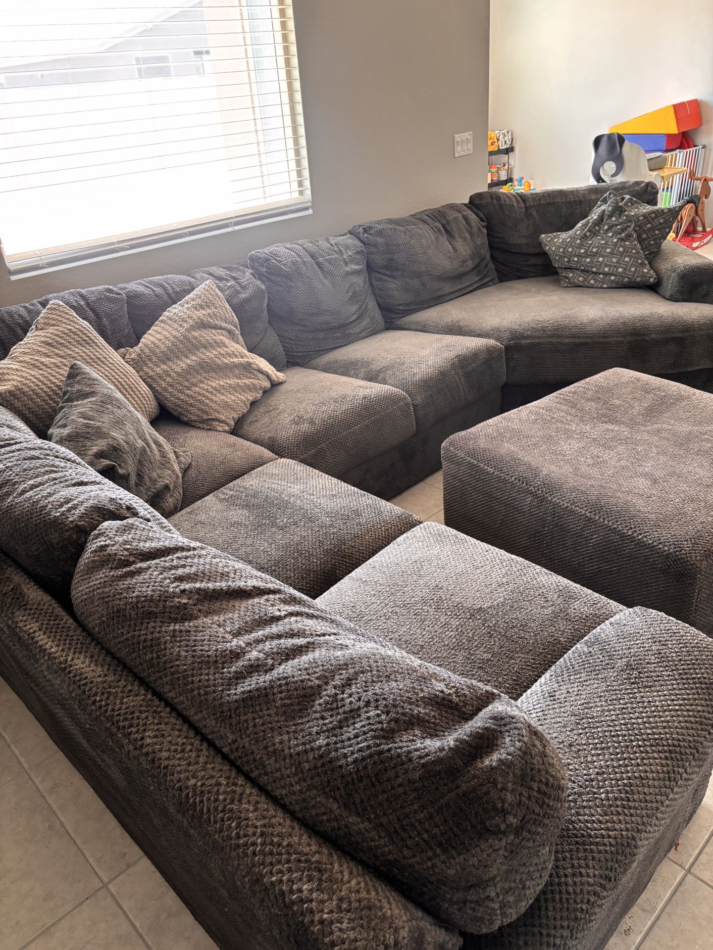 Couch And Ottoman
