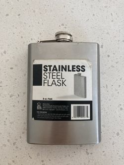 Stainless steel flask