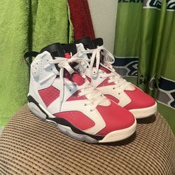 Jordan Retro 6 Carmine