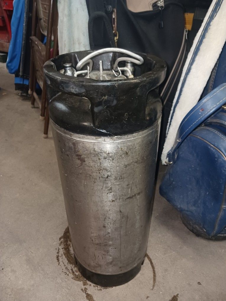 2 Cornelius Type Soda Syrup Kegs