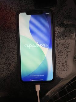 iPhone 11 with case *read description*