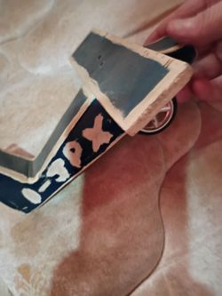 Hand made airplane