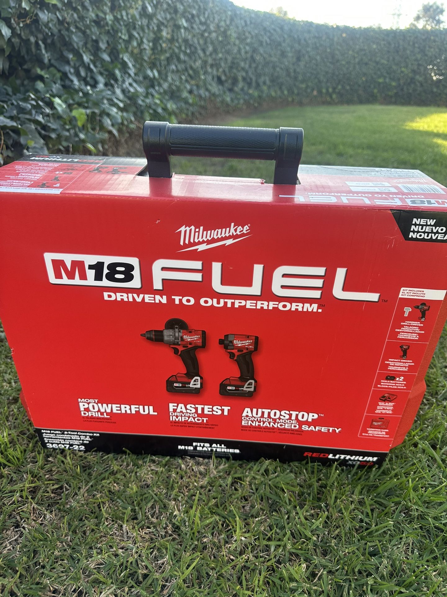 Milwaukee m 18