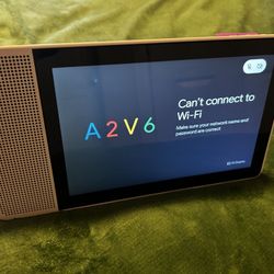 
Lenovo Smart Display 10" with the Google Assistant