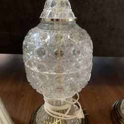 Beautiful Chrystal Based Lamps   