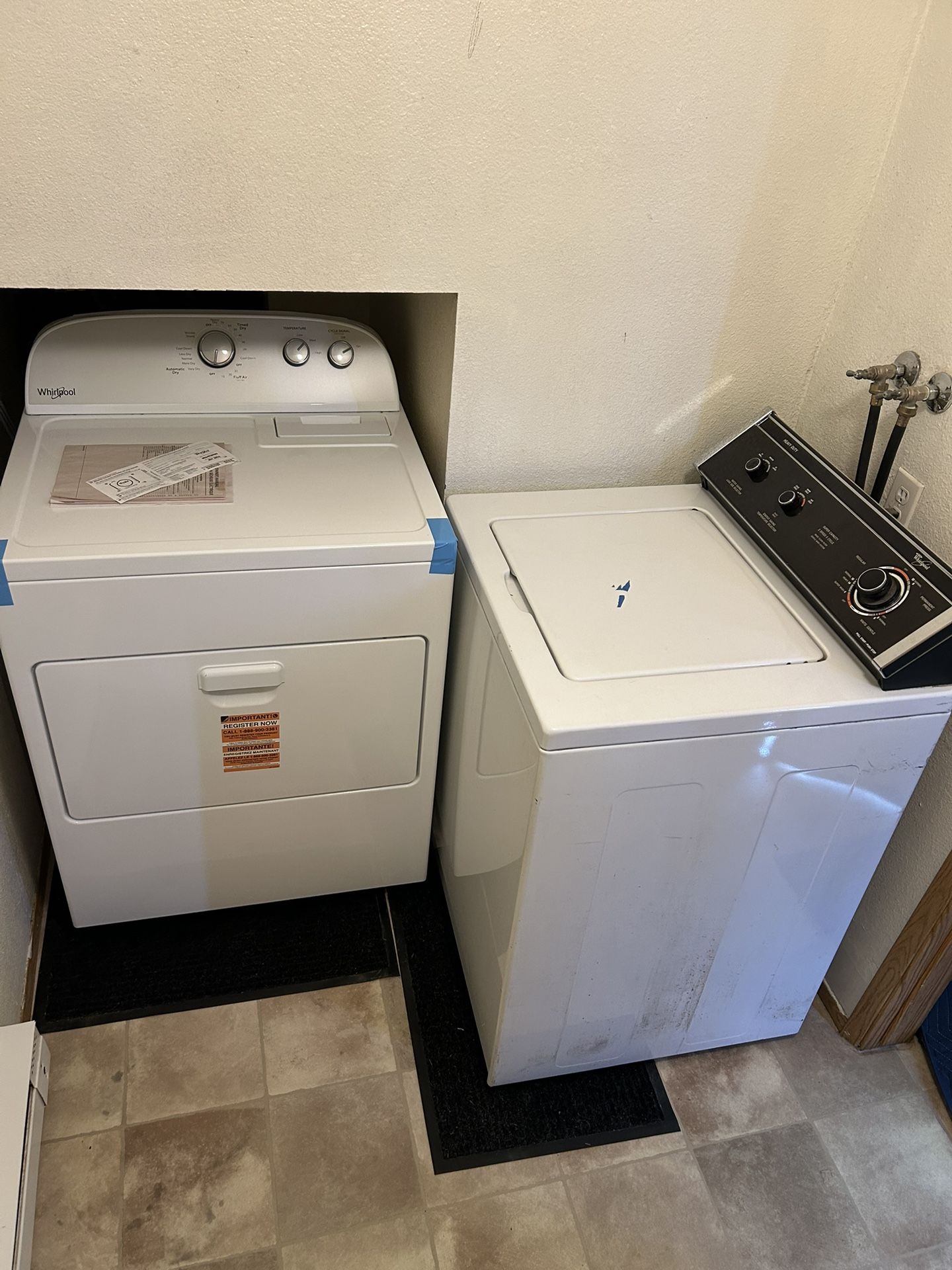 $300 OBO Washer And Dryer - Dryer Is Brand New