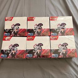 Pokemon Destined Rivals Booster Box
