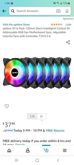 rgb fan for pc