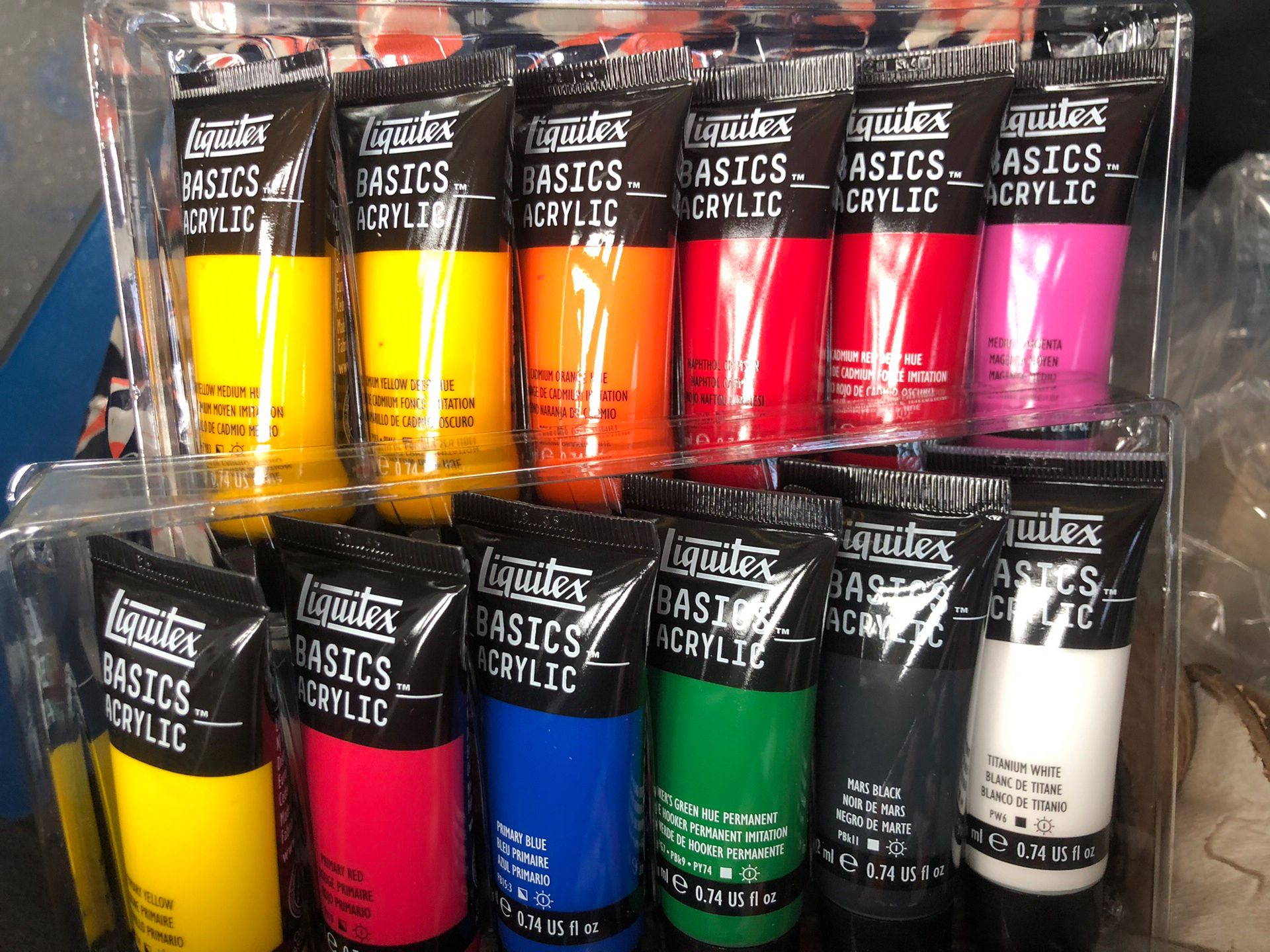 Acrylic Paint 36pc