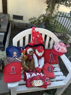 MLB Anaheim Angels Lot of VTG Souvenirs 