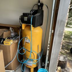 Wook Work Machines - Table Saw And compressor