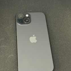 iPhone 15  Unlocked Black 256GB