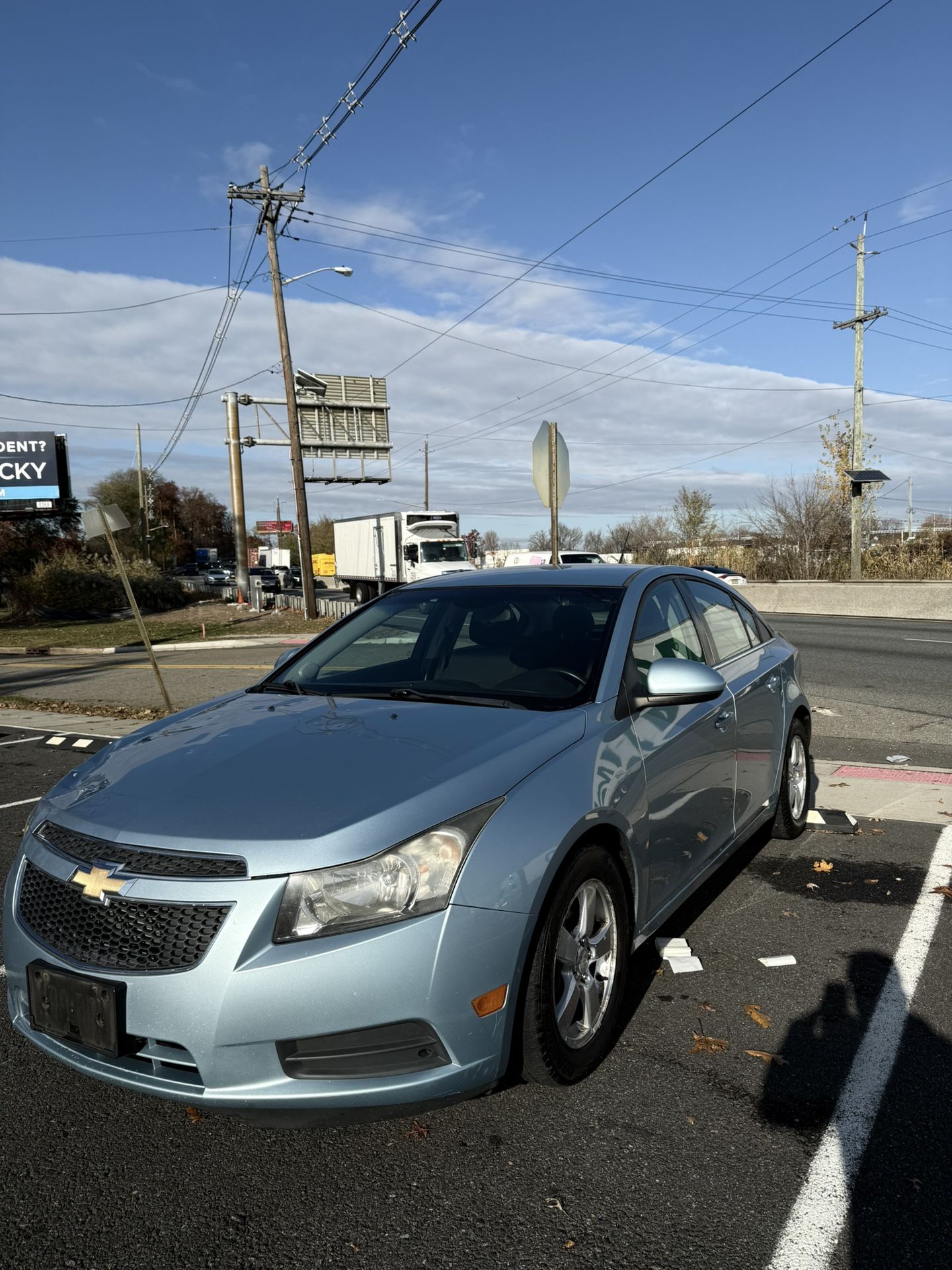 2012 Chevrolet Cruze
