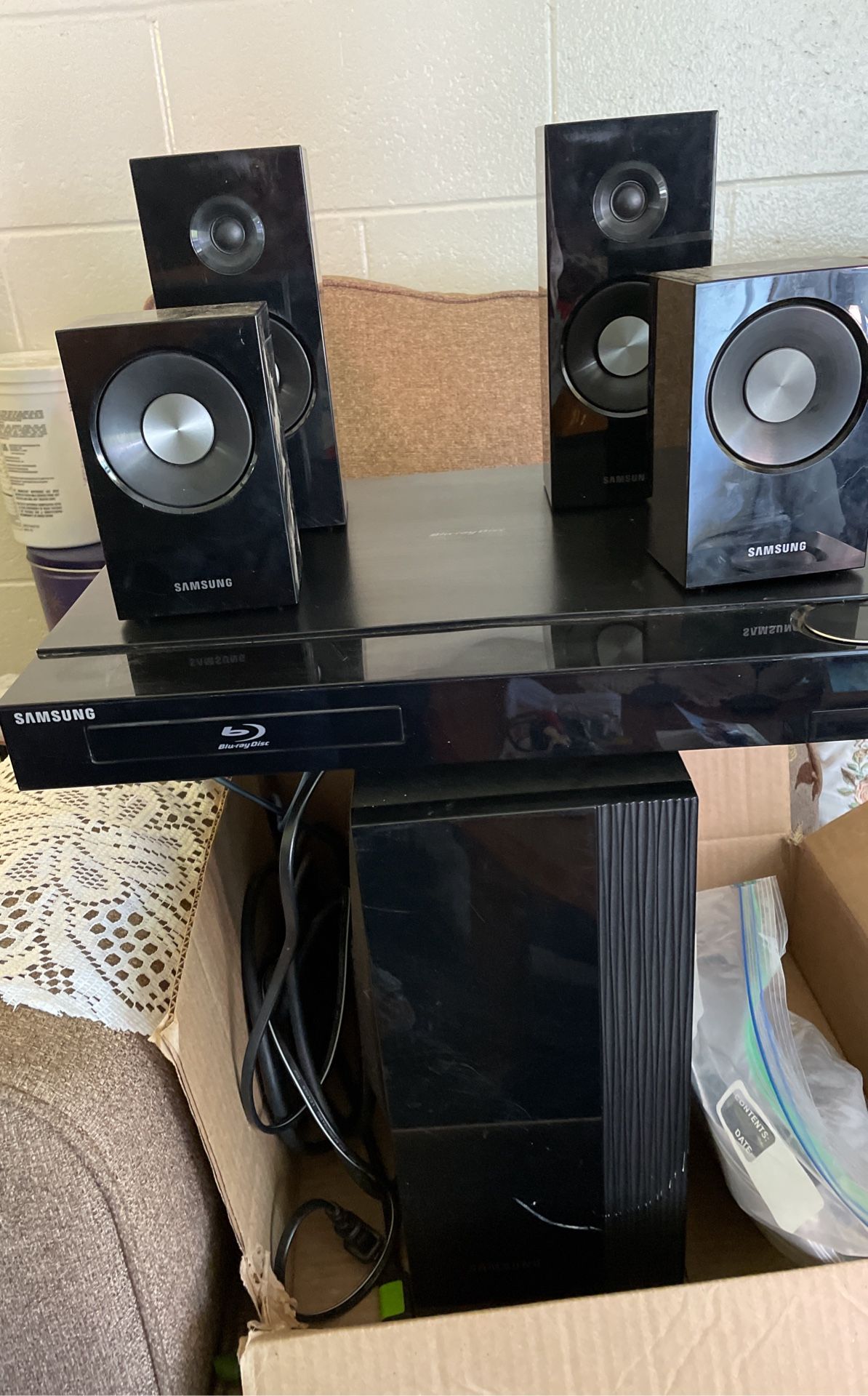 Home Theater DVD Samsung