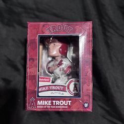 Mike Trout Rookie of the Year Bobblehead – Los Angeles Angels Collectible