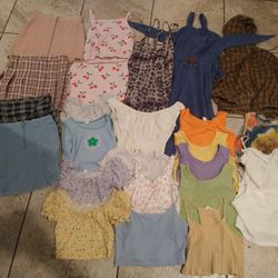 10/12 Girl Clothes Bundle 