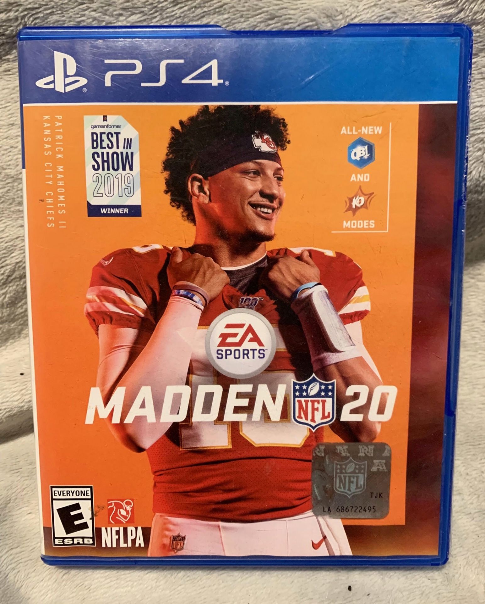 Madden 20 NFL PS4 