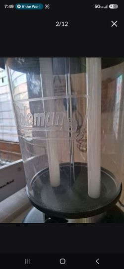Coleman Fluorescent Dual Tube Lantern