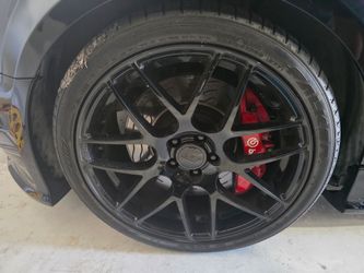 Mustang Rims and Tires, 275/35/20 Falken