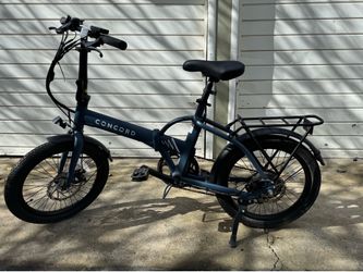 Concord Folding E Bike