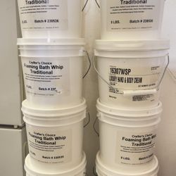 Foaming Bath Whip Traditional 8 (8 Lbs Each)