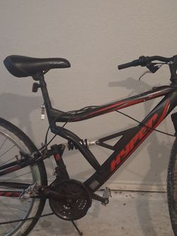 HYPER  18 SPEED SHOCKER 2G SHIMANO EQUIPPED