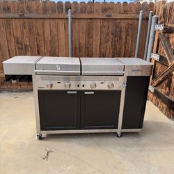 Char-Broil Amplifire Pro Grill/Griddle — $1,200+ Retail, Yours for $500