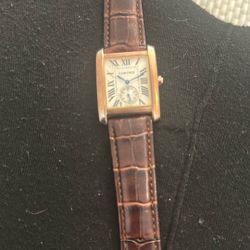 Cartier Watch In Used Condition