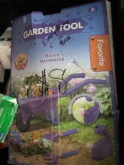 Garden tool play set