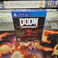 DOOM Slayers Collection (Playstation 4) PS4 NEW SEALED