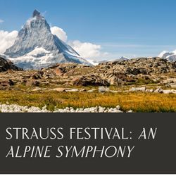 Houston Symphony An Alpine Symphony