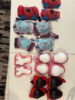 Kids knee and elbow pads