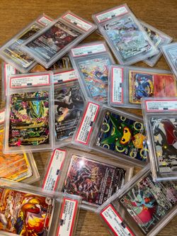 Buying Pokemon Cards (Slabs only graded 10)