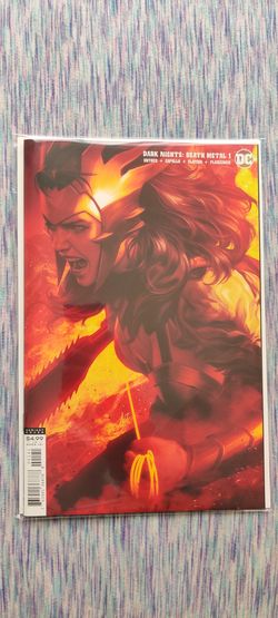DC Dark Knights: Death Metal #1