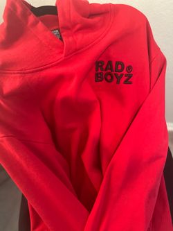 Bad boyz cut off hoodie