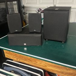 Jbl N Series Speakers And Sub