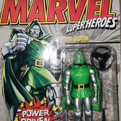 1993 Toybiz Marvel Superheroes Fantastic Four Dr Doom