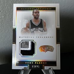 Tony Parker Basketball Card
