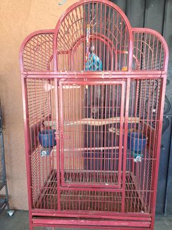 Jaula para pájaros