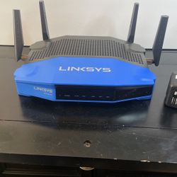Linksys WRT3200ACM AC3200  Router Open Source Rdy for Gamers