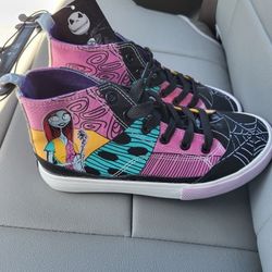 halloween nightmare before Christmas shoes