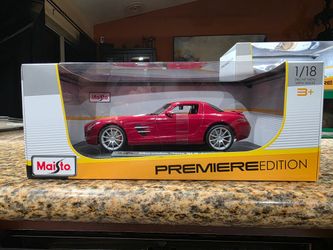 Maisto Mercedes-Benz SLS AMG 1/18 Diecast Model