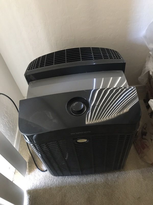 Hunter argenus air sterilizer with HEPA filter