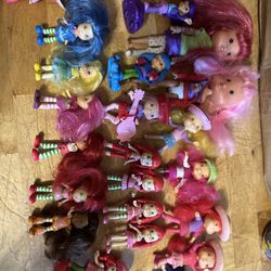 Strawberry Shortcake Doll Lot 25 Dolls