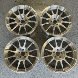 CCW Wheels Corsair 18x9 Mitsubishi Lancer Evolution Race Spec +35 offset RARE 5x114.3