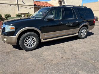 Ford Expedition EL King Ranch SUV