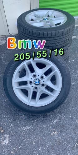 Bmw 3 series stock wheels