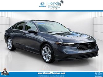 2025 Honda Accord Sedan