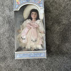 Samantha Collection Porcelain Doll